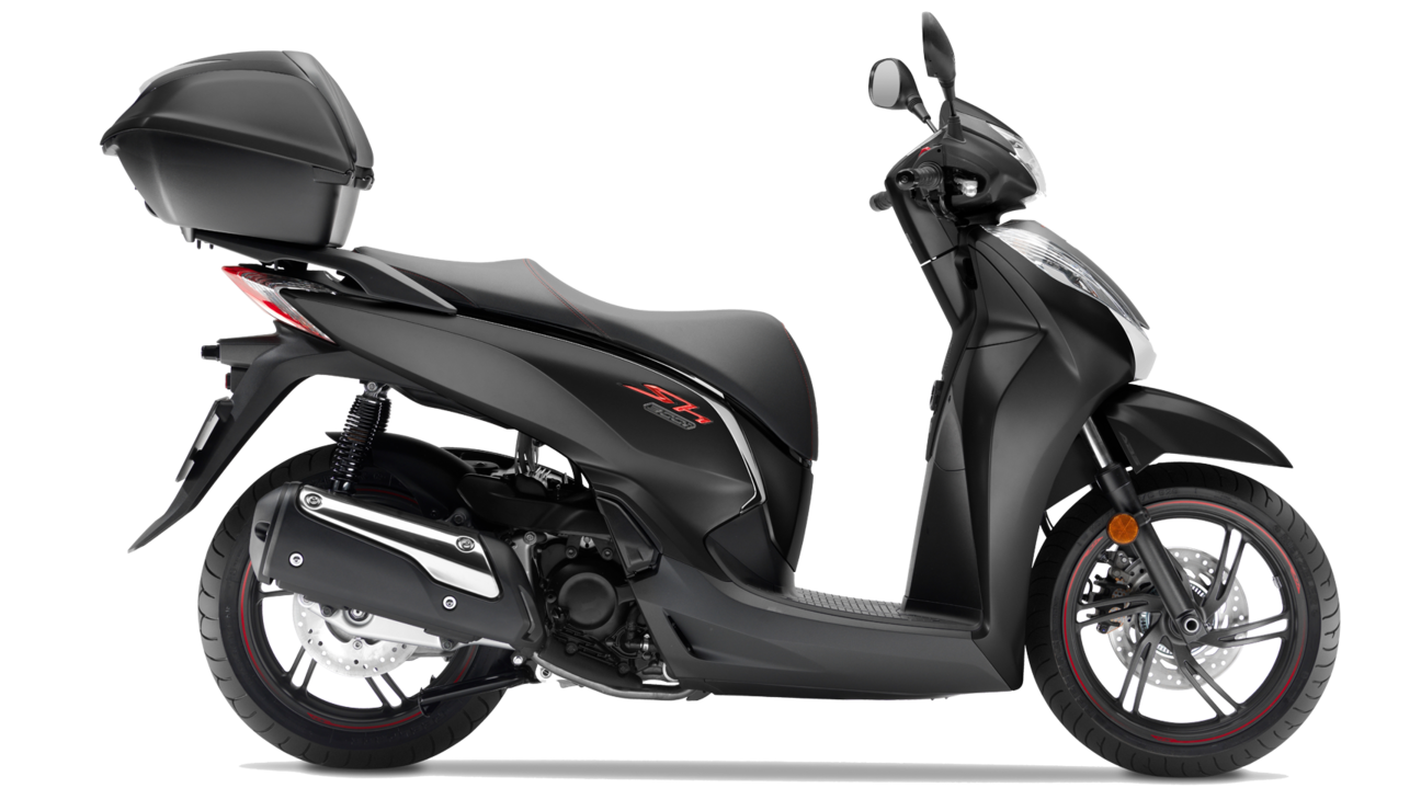 SH300i Accessories Scooter/Moped Extras Honda UK