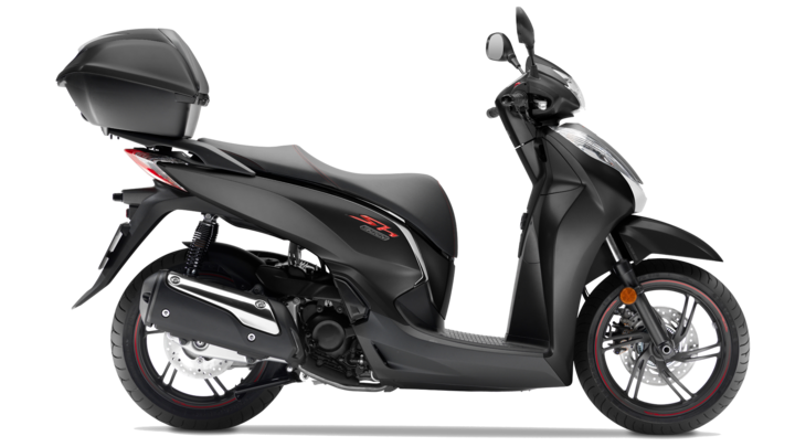 sh300i accessories scooter moped extras honda uk