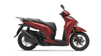 SH350i 2025 Matte Pearl Diaspro Red