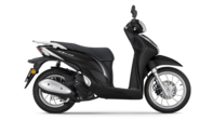 SH MODE 125 2024 Matte Galaxy Black Metallic