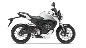 125cc Motorbikes Range Fuel Efficient Bikes Honda Uk