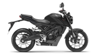 CB125R Neo Sports Café 2023 Matte Gunpowder Black Metallic