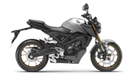 CB125R Neo Sports Café 2023 Matt Crypton Silver Metallic