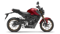 CB125R Neo Sports Café 2023 Candy Chromosphere Red