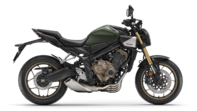 CB650R 2024 Matte Laurel Green Metallic