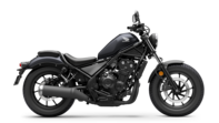 CMX500 Rebel 2023 Matt Gunpowder Black Metallic