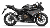 CBR500R 2022 Matte Gunpowder Black Metallic