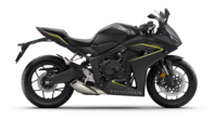 CBR650R E-Clutch 2026 Matte Gunpowder Black Metallic
