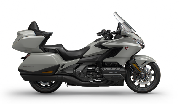 Honda GL1800 Gold Wing Tour studio side shot