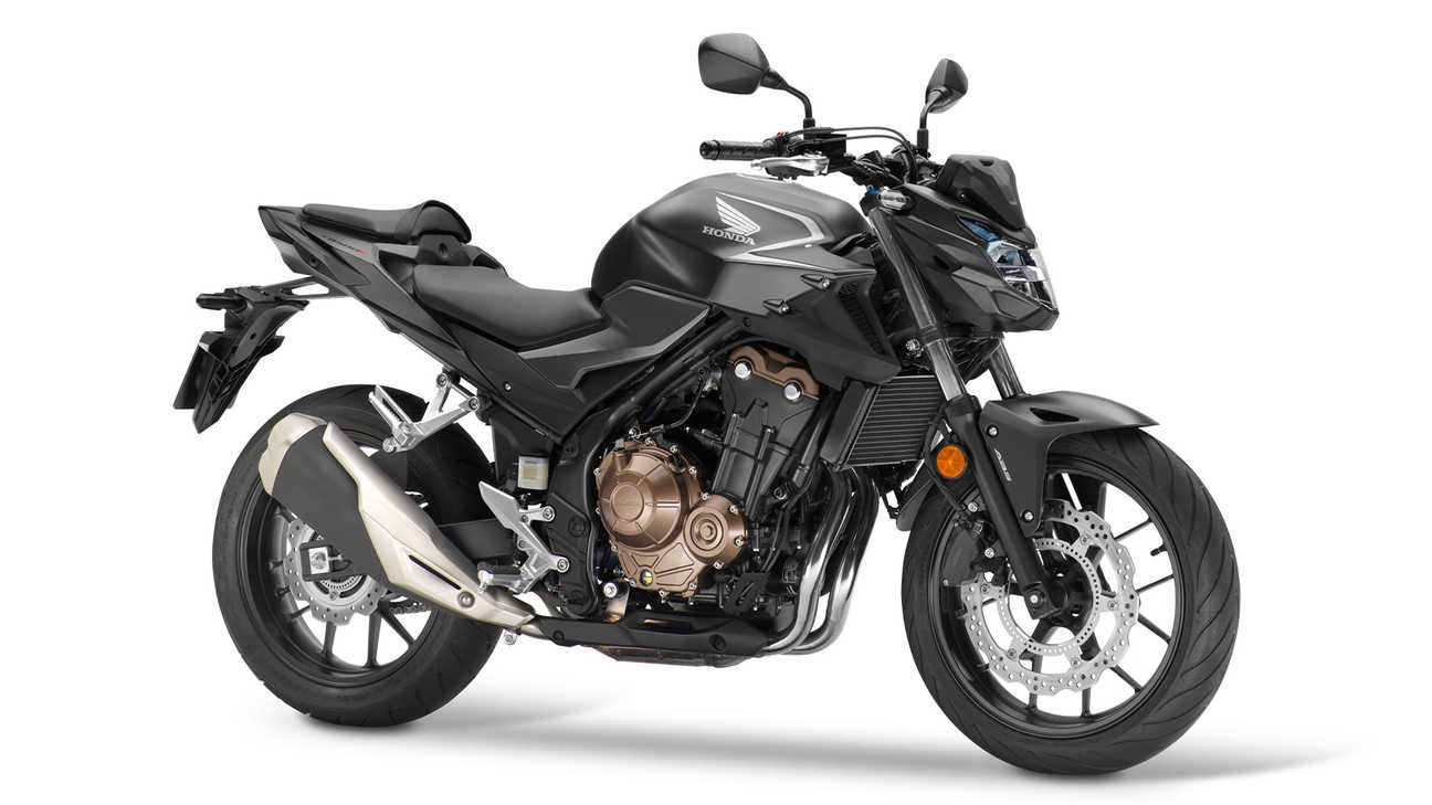 CB500F, right side, studio shot