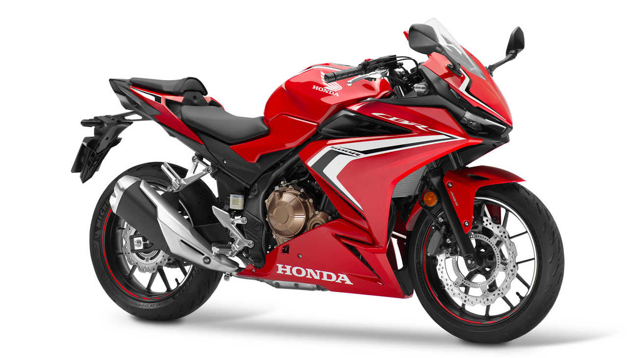 CBR500R, right side, studio shot