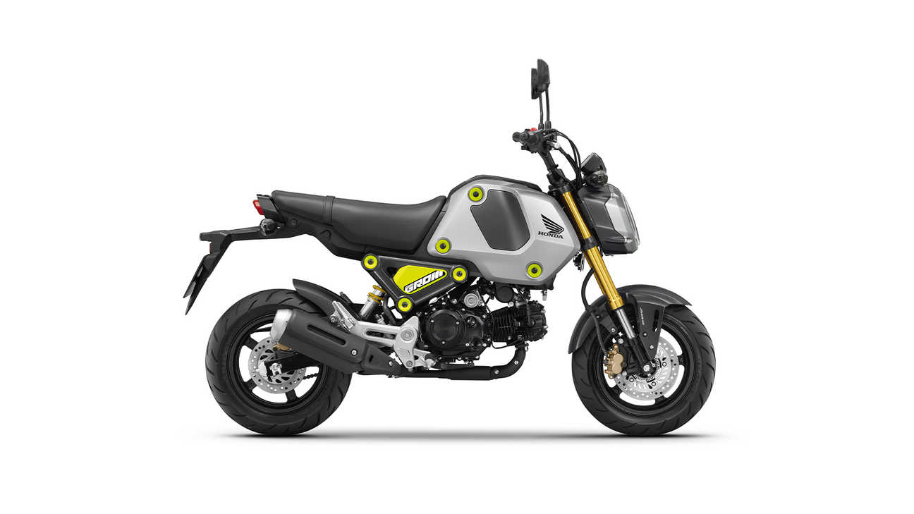 MSX GROM - This little bike has big dreams