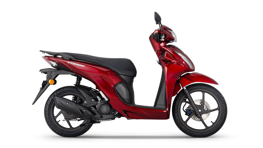 Honda Vision 110, Enjoy the city