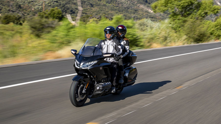 Honda Gold Wing Tour, The art of luxury touring