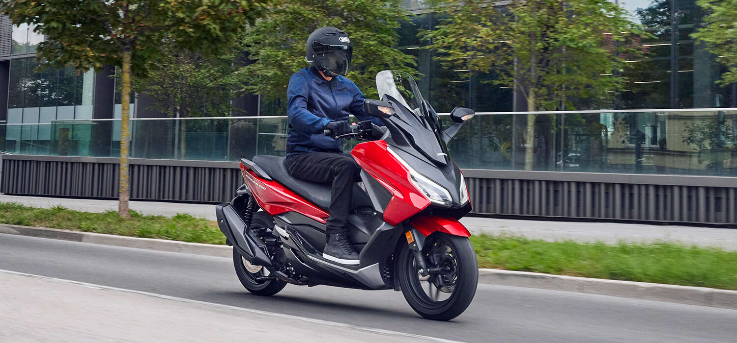 Honda Forza Custom
