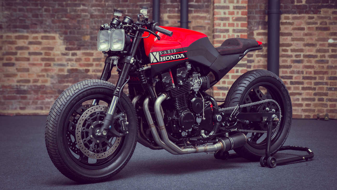x axis honda cbx750 price
