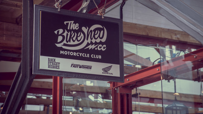 The Bike Shed Show.