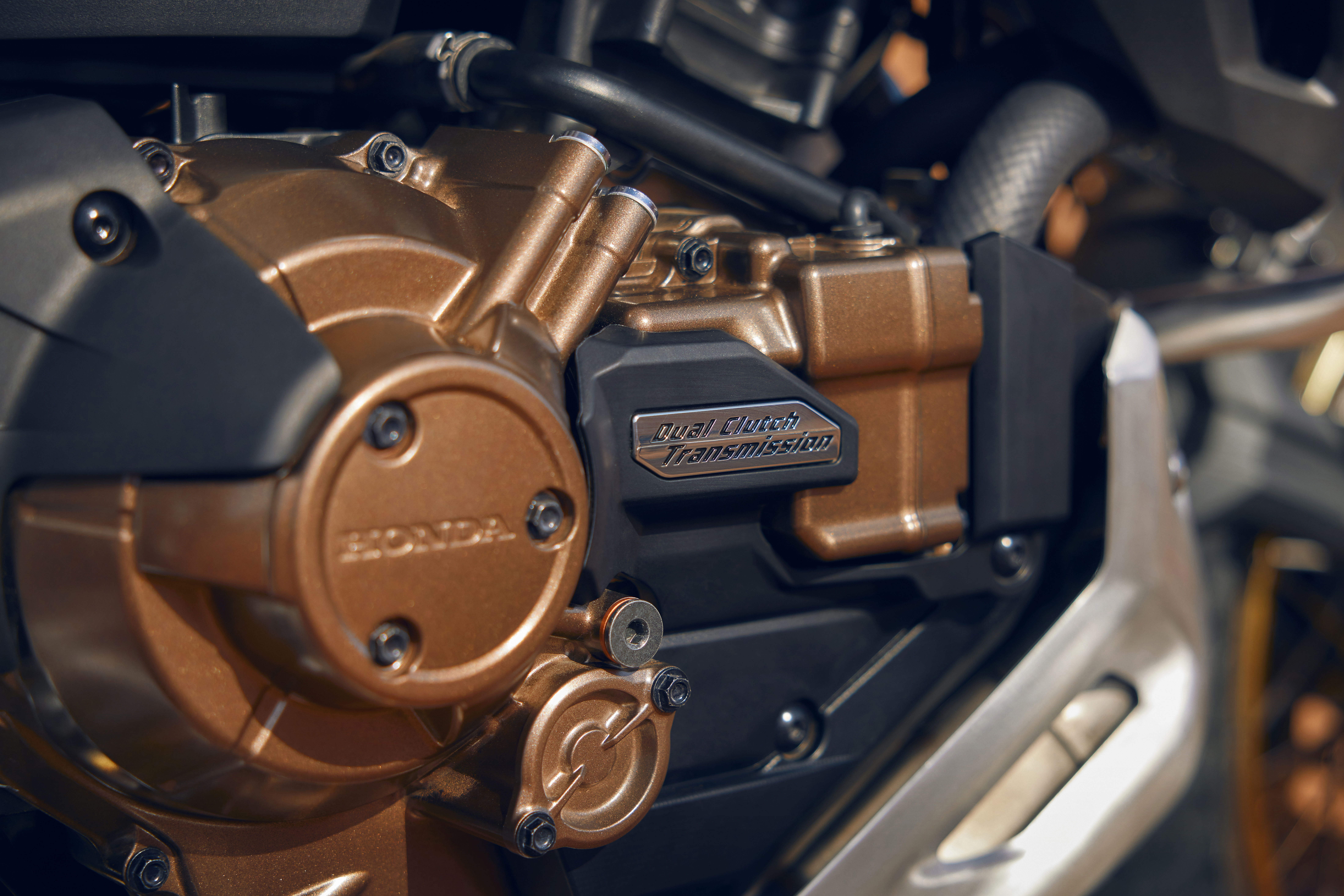 Honda DCT closeup