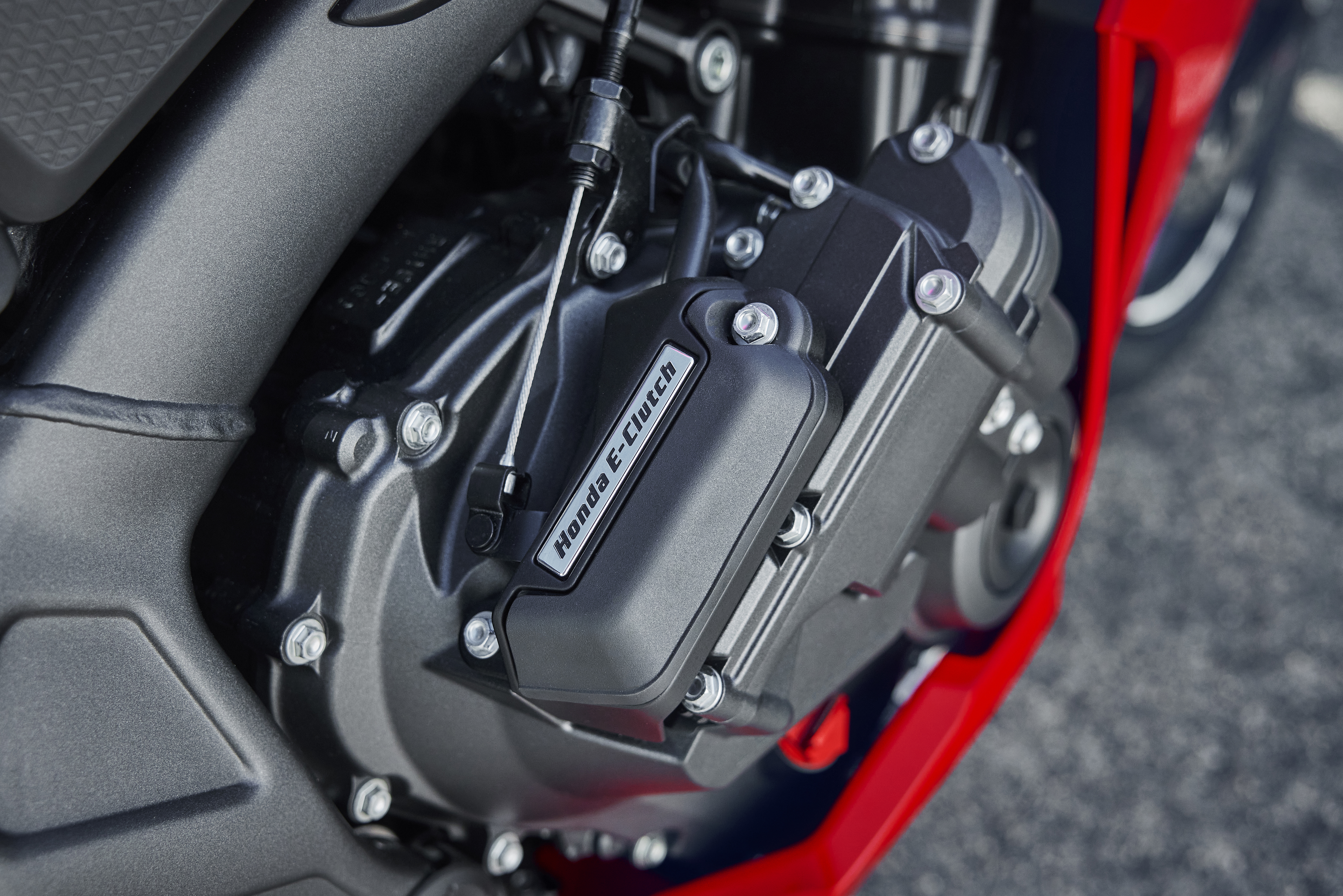 E-Clutch closeup