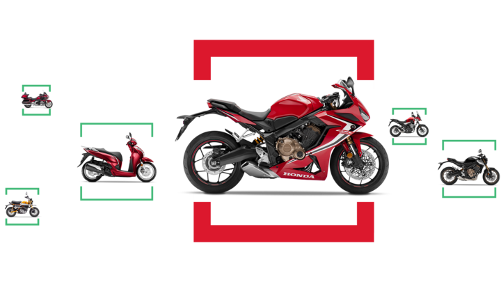 Compare Motorcycle Models  All Ranges  Honda UK