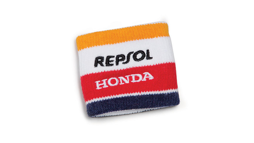 Honda Repsol Wristband with Honda MotoGP colours with Repsol logo.