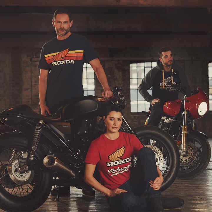 honda t shirt motorrad