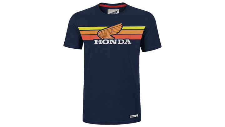 Vintage honda apparel