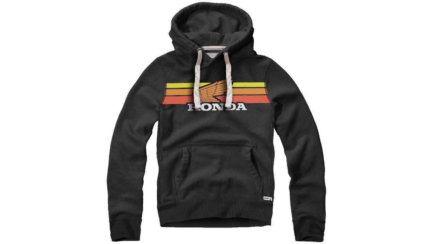 Sunset vintage Honda hoodie. 