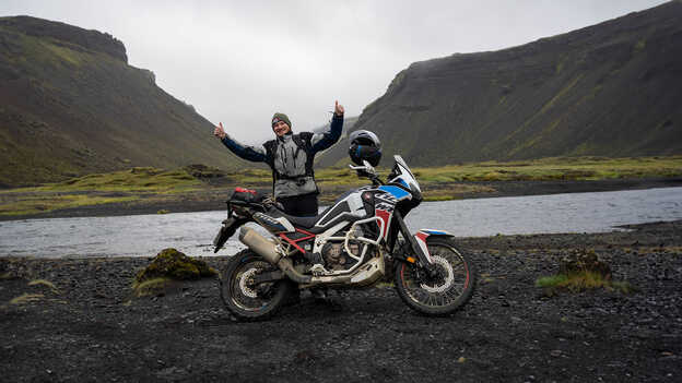 Gregor Dorsch a Motorcycle Journalist.