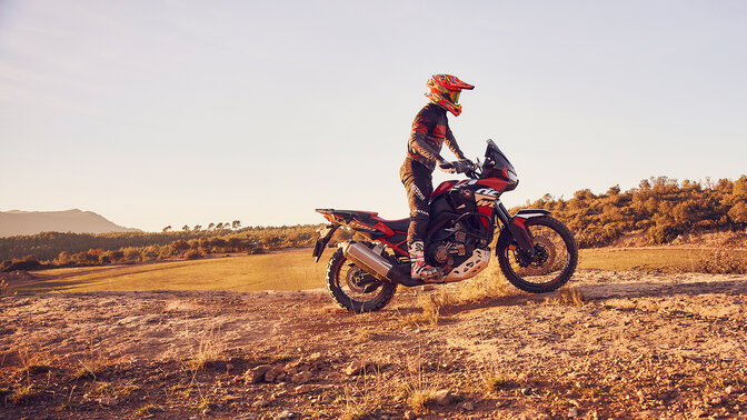 Honda CRF1100L Africa Twin off road