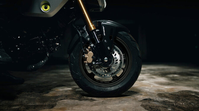Honda MSX125 Grom front wheel