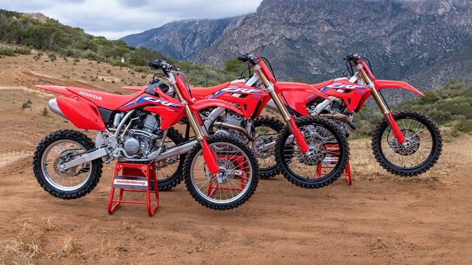 Honda CRF extreme series