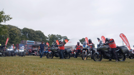 Honda UK ABR Event