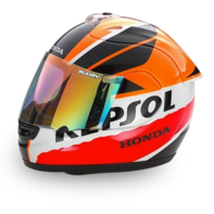 Honda Repsol bike helmet.