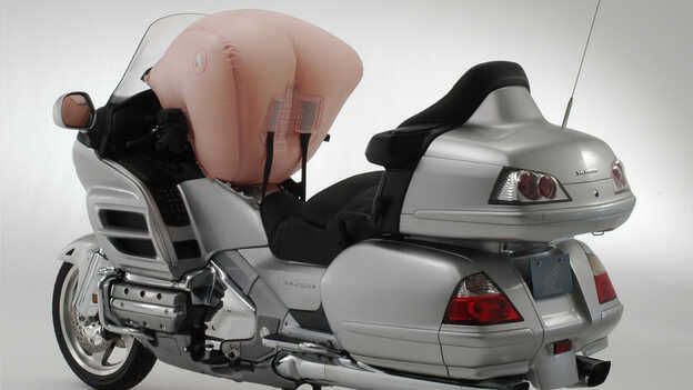 2006 - World-first Motorcycle Airbag System
