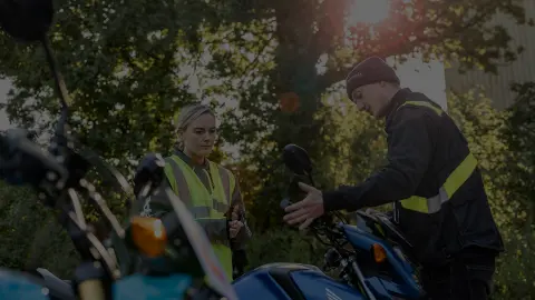 Honda Motorcycle Safety Training