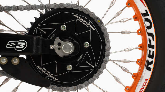  The Montesa Cota 4RT 301RR rear sprocket