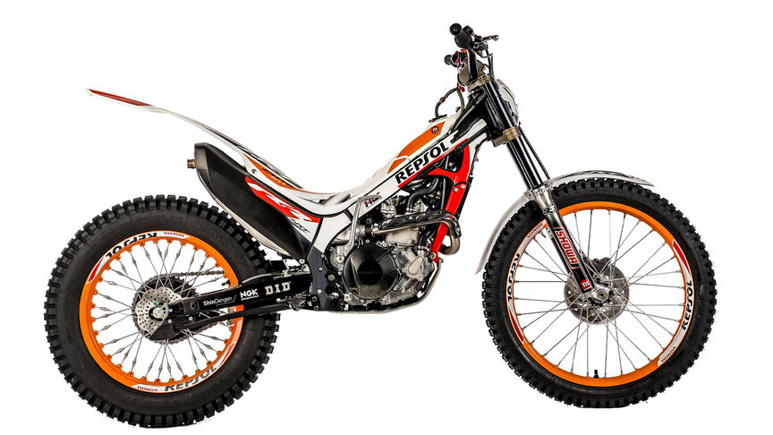 Montesa Cota 4RT Race Replica static side-on image