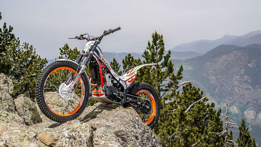 Repsol trials bike deals