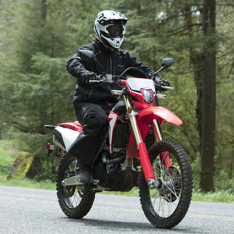 450 adventure bike