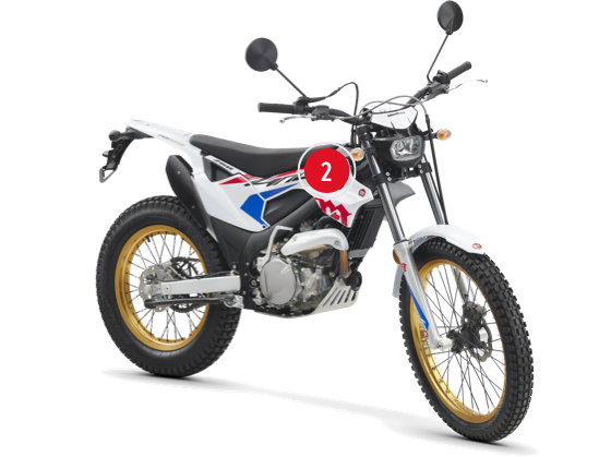 Honda montesa 4ride