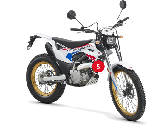 Montesa Cota 4ride Off Road Motorcycles Honda Uk