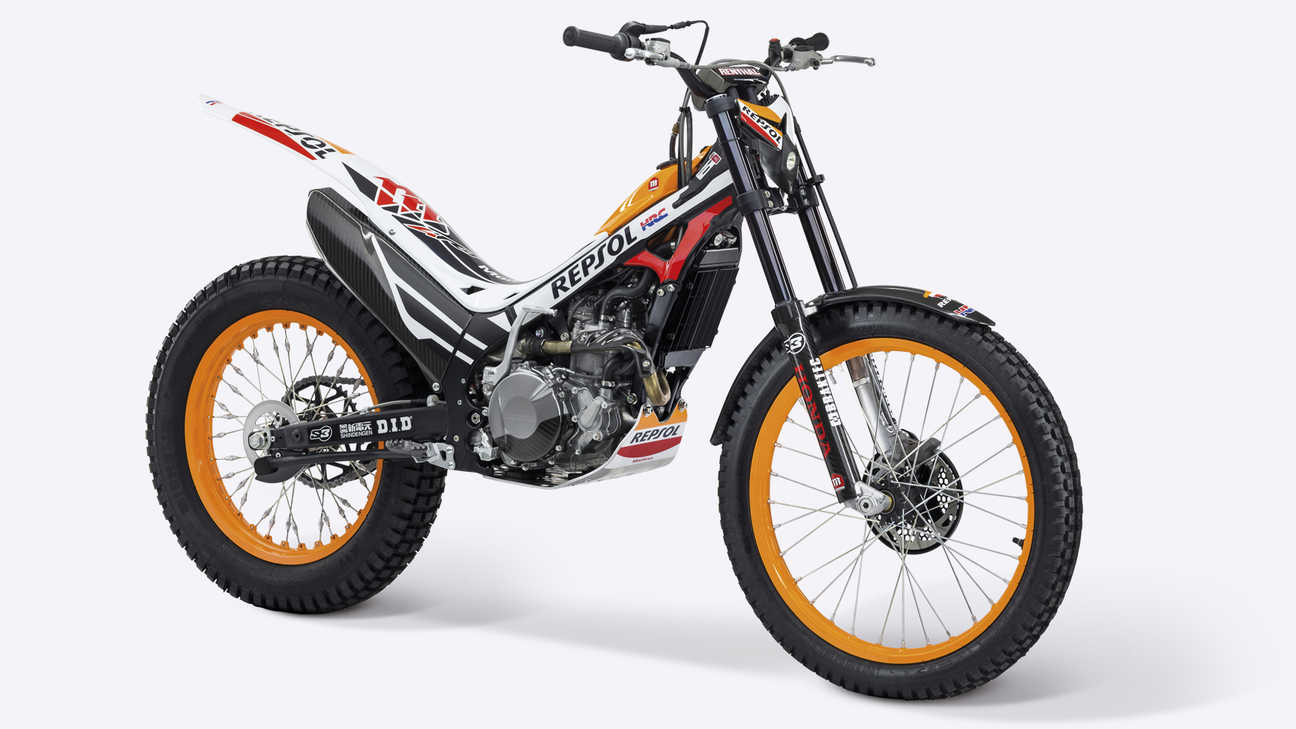 Montesa trial