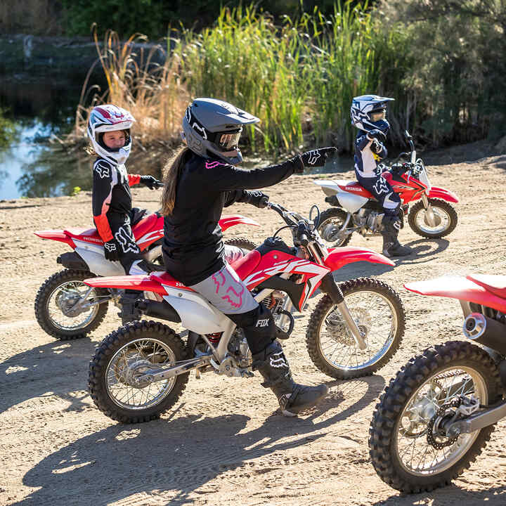 Honda CRF Off Road range