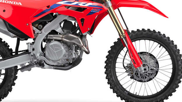 Honda CRF450R low down torque.