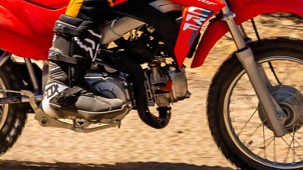 CRF110F 109cc four-stroke engine
