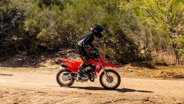 CRF110F 657mm Seat Height