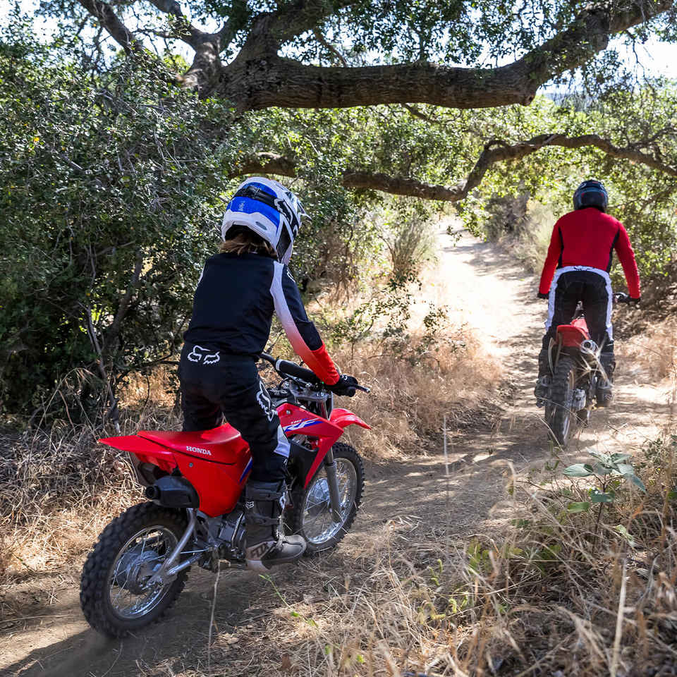 Honda crf110 top dirt bike