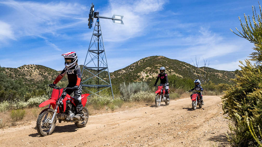 CRF110F Journey of a lifetime