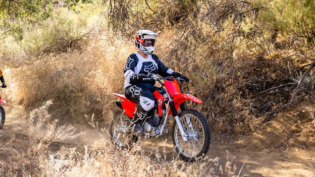 Honda CRF125F Four-Speed Transmission